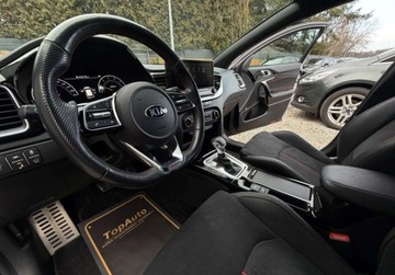 Kia Proceed Shooting Brake 1.6 T-GDI 204KM 2020 Kia ProCeed 204kmSKORAALCANTARA 68.000km bezwypadkowaperfekcyjnaVITRUAL, zdjęcie 17