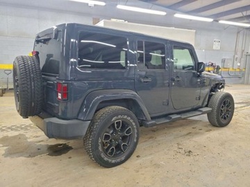 Jeep Wrangler III Unlimited Facelifting 3.6 V6 286KM 2017 Jeep Wrangler SAHARA, V6, od ubezpieczalni 3.6 Benzyna 285KM, zdjęcie 5