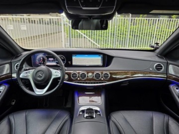 Mercedes Klasa S W222 Limuzyna Facelifting 2.9 350d 286KM 2018 MERCEDES S LONG S 350d 4MATIC, V6 3.0l diesel 286KM * Bezwypadkowy * VAT23%, zdjęcie 10