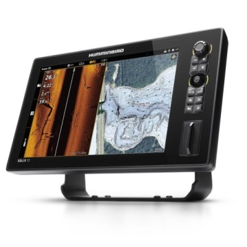 Сенсорные клавиши Эхолот Humminbird SOLIX 10 MEGA G3 подключается к Minn Kota