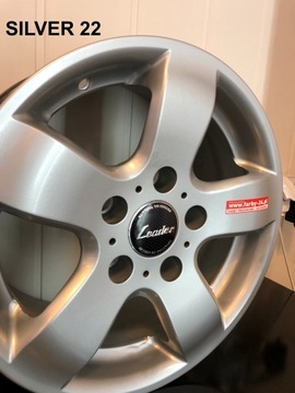 Гладкая порошковая краска Silver Gloss Silver 22 для дисков