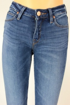 LEE SCARLETT SKINNY JEANSY SPODNIE _ W24 L31