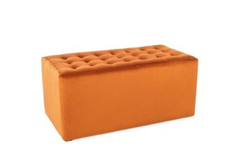 PUF LORI 2 VELVET CYNAMON BLUVEL 4215