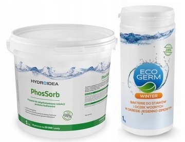 HYDROIDEA EcoGerm Winter 1kg + PhosSorb 1kg