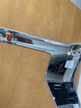 LIŠTA NÁRAZNÍKU PŘEDNÍ LEVÝ CHRÓM TOYOTA LAND CRUISER FJ120 53148-60010