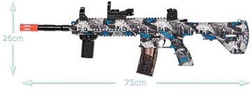 АВТОМАТИЧЕСКИЙ ПИСТОЛЕТ M416 С ГЕЛЕВЫМИ ШАРИКАМИ ВИНТОВКА CSGO