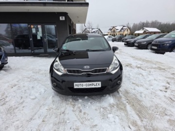 Kia Rio III Hatchback 3d 1.4 WGT 90KM 2012 Kia Rio 2012 LED 1.4 diesel z Niemiec, oplacony, bezwypadkowy, GWARANCJA, zdjęcie 10