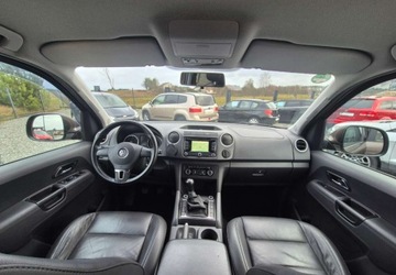 Volkswagen Amarok I Pick Up Double Cab 2.0 BiTDI 163KM 2011 Volkswagen Amarok 2,0 163 KM 4x4 Blokada Po Duzym Serwisie 2.0, zdjęcie 4