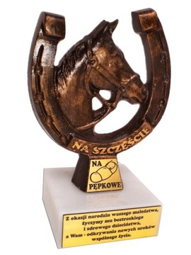 Статуэтка-подкова 18 30 40 50 60 70 80 Подарок