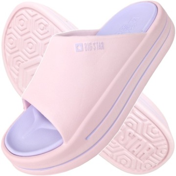 ЖЕНСКИЕ ТАПОЧКИ BIG STAR ДЛЯ ПЛЯЖА И БАССЕЙНА ДОМА