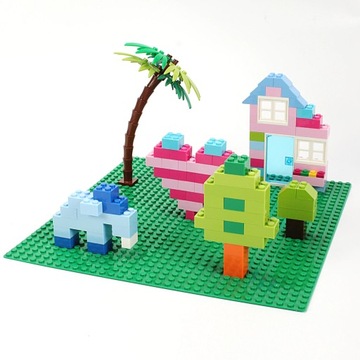 СТРОИТЕЛЬНАЯ ПЛИТА ДЛЯ БЛОКОВ 32х32 С. СЕРАЯ PK02