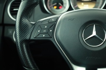 Mercedes Klasa C W204 Kombi T204 1.8 180 CGI BlueEFFICIENCY 156KM 2011 Mercedes C C 180, Skóra, Klima, Klimatronic, zdjęcie 13