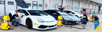 Паровая автомойка + моющий пылесос Novaltec Pawnee