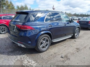 Mercedes GLE V167 2021 Mercedes-Benz GLE 2021r., GLE 350 4MATIC, od ubezpieczalni 2.0 Benzyna, zdjęcie 6