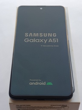Samsung Galaxy A51 4GB/128 GB bez blokady Salon Polska komplet
