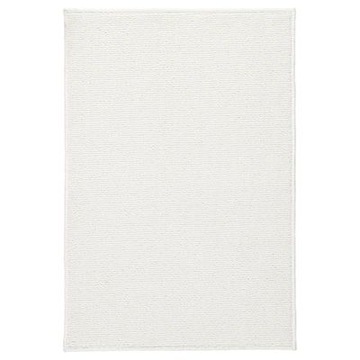 IKEA FINTSEN Dywanik łazienkowy Biały 40x60 cm