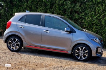 Kia Picanto III Hatchback 5d Facelifting 1.2 DPI 84KM 2021 Kia Picanto GT LINE, Automat bardzo ladna, GWARANCJA 1.2 Benzyna 83KM, zdjęcie 12