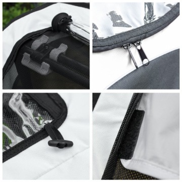 Велосипедный прицеп с ручным тормозом 1 шт. (ок.