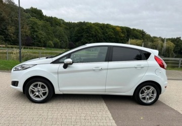 Ford Fiesta VII Hatchback 3d Facelifting 1.0 80KM 2013 Ford Fiesta 1.0 Benzyna, Czujniki Parkowania PODGRZEWANE FOTELE Klimatronik, zdjęcie 5