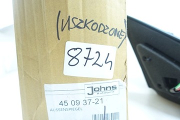 ЗЕРКАЛО НАРУЖНОЕ ЛЕВОЕ MAZDA 3 BBR36918ZK