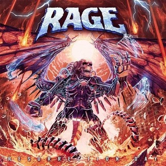 ++ RAGE Resurrection Day CD