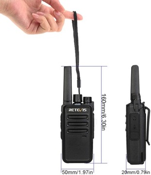 Retevis RT668 Рация с гарнитурой