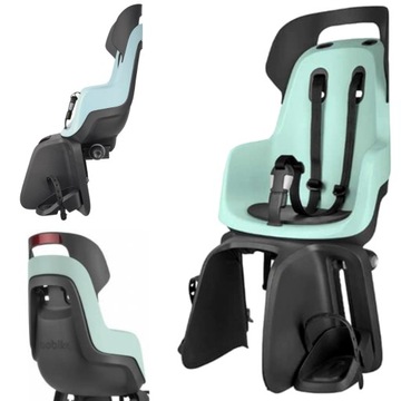 Bobike GO BICYCLE SEAT для багажника Mint 22 кг