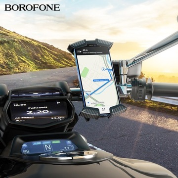 Зажимной держатель телефона для скутера, велосипеда, скутера, мотоцикла или мотоцикла.