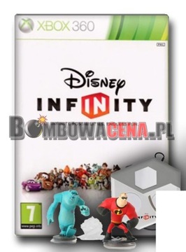 Disney Infinity 1.0 Zestaw startowy [XBOX 360] gra platformowa z figurkami