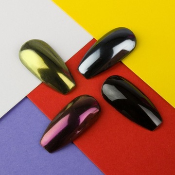 Перламутровая пыль для ногтей Glamour Effect Allure № 5.