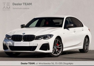 BMW Seria 3 G20-G21 Limuzyna M 3.0 M340d 340KM 2021 BMW Seria 3 I wlasciciel M Sport Gwarancja Bezwypadkowy VAT Marza