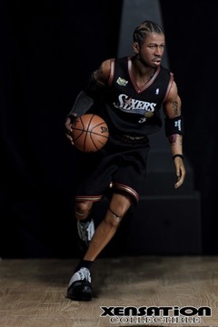 Фигурка Аллена Айверсона NBA 1:6 Xensation, горячие игрушки
