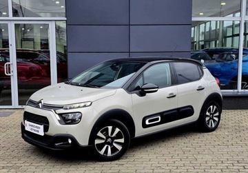 Citroen C3 III Hatchback Facelifting 1.2 PureTech 83KM 2023 Citroen C3 1.2 PB 83KM Shine FV23 Salon PL Serwis ASO Gwarancja Martwe Pole, zdjęcie 1