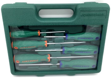 НАБОР ОТВЕРТОК, 8 ОТВЕРТОК JONNESWAY LOCKWORKERS