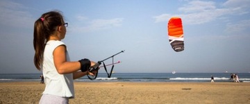КАМЕРНЫЙ ТРЕНИРОВОЧНЫЙ КАЙТ С ПЛАНКОЙ CrossKites Boarder 2,5 М + ПЛАНКА