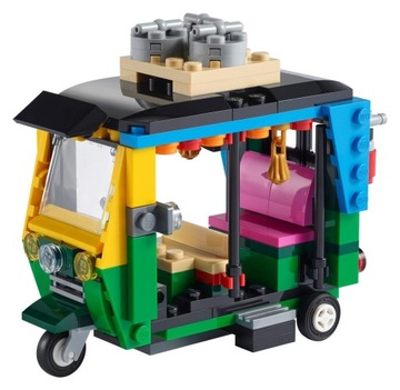 LEGO 40469 Creator - Авто-рикша/Тук-Тук