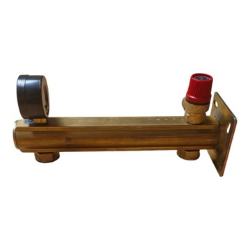 ГРУППА БЕЗОПАСНОСТИ 6 БАР ГВС ЛАТУНЬ