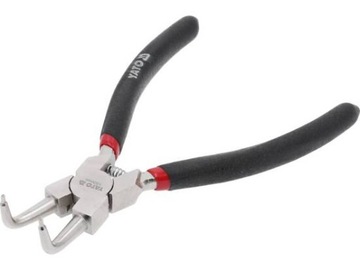 Szczypce segera , wewnętrzne wygięte 150 mm