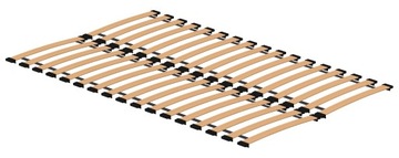 Stelaż łóżka FLEX120x200 34 listwy sprężynujące