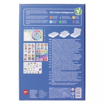 Магнитный пазл Apli Kids - Часы