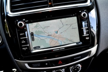 Mitsubishi ASX I SUV Facelifting 2016 1.6 114KM 2017 Mitsubishi ASX 1.6 HDI 116 KM Lift Navi Klima, zdjęcie 18