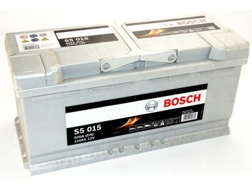 BOSCH SILVER S5 015 110Ah 920A