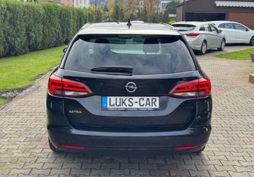 Opel Astra K Sports Tourer 1.4 Turbo 125KM 2019 Opel Astra IntelliLUX NAVI PDC Asystent AGR SERWIS Super Stan Bezwypadkowy, zdjęcie 3