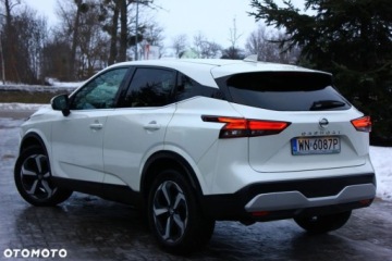 Nissan Qashqai III Crossover 1.3 DIG-T MHEV 140KM 2022 Nissan Qashqai Nissan Qashqai 1.3 DIG-T N-Connecta EU6d 1.3 Benzyna 140KM, zdjęcie 5