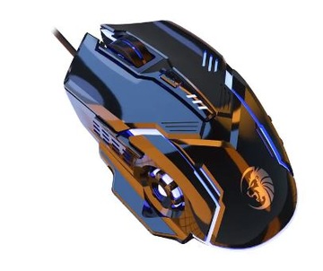 MYSZ GAMINGOWA SKYLION CZARNA PRZEWODOWA Wielokolorowa