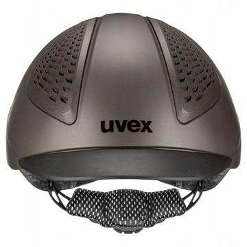 Конная шлем uvex exxential II антрацит R.xxs-S