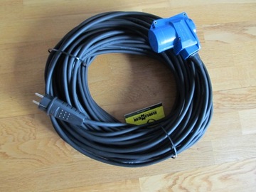 Кемпинговый удлинитель, угловая розетка, 25 м, кемпер