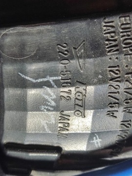 DAIHATSU TERIOS 2005 ZADNÍ STRANA PRAVÁ SVĚTLO