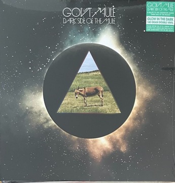 Gov't Mule Sark side of the mule green glow 2lp