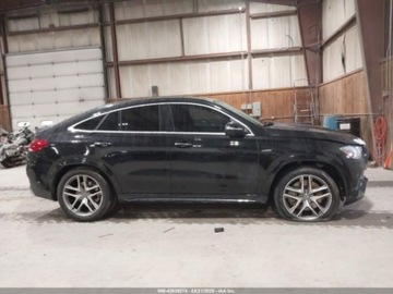 Mercedes GLE V167 2022 Mercedes-Benz GLE 2022 MERCEDES-BENZ AMG GLE 53 COUPE 4MATIC Benzyna 429KM, zdjęcie 9